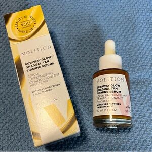 Getaway Glow Gradual Tan Firming Serum - Gold